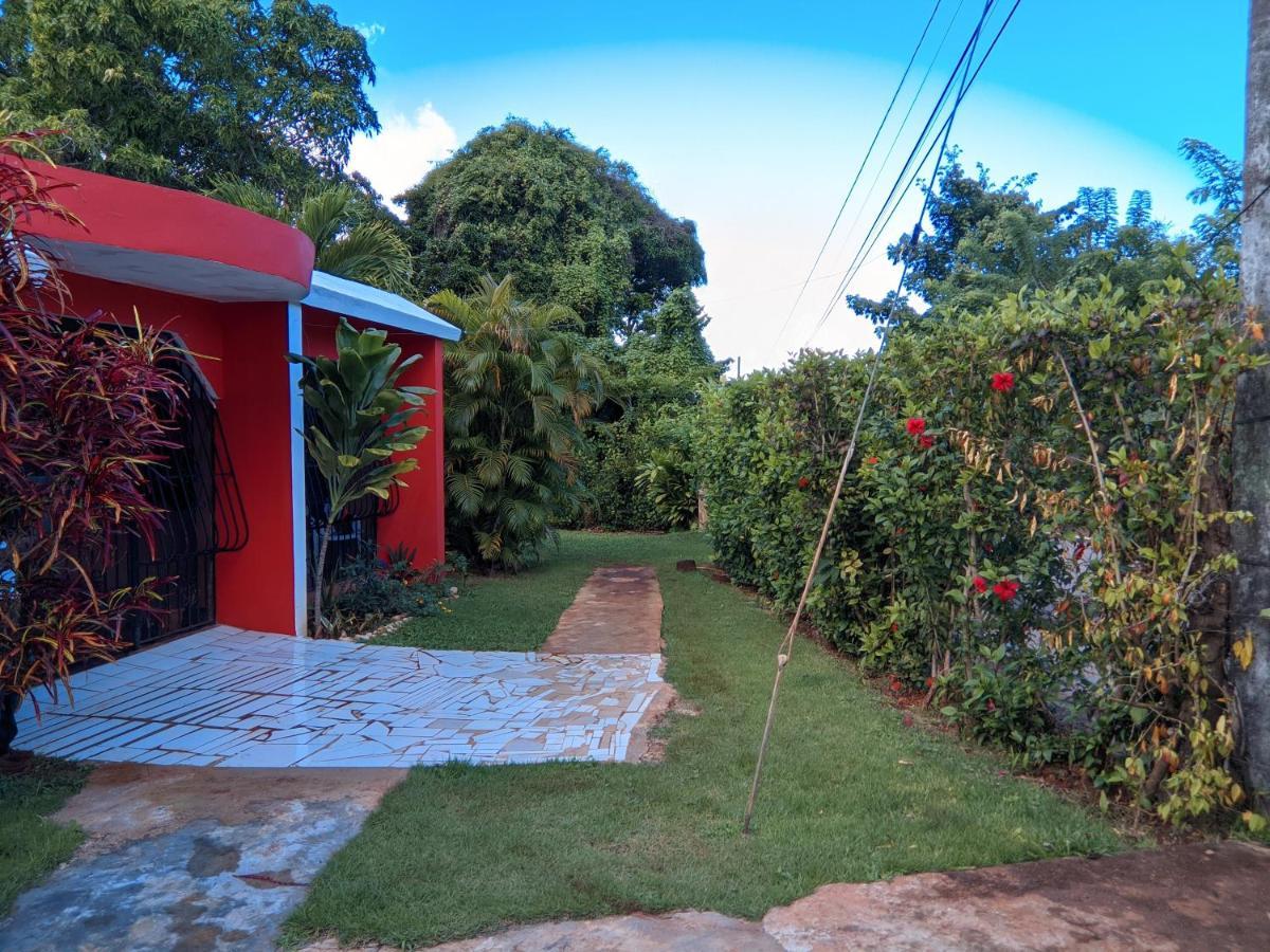Las Galeras Island Hostel Esterno foto