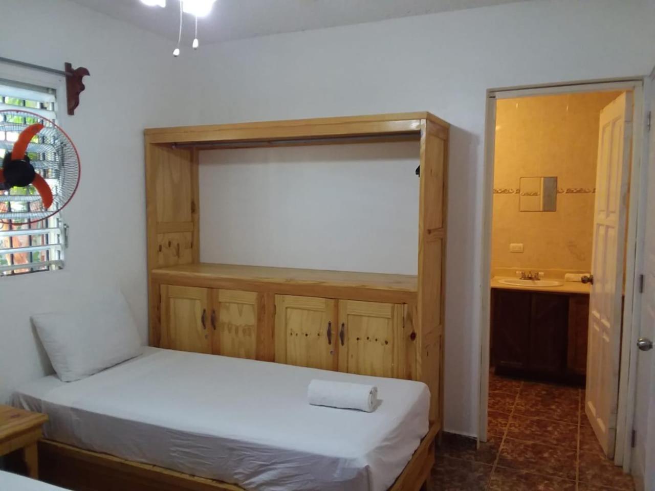 Las Galeras Island Hostel Esterno foto